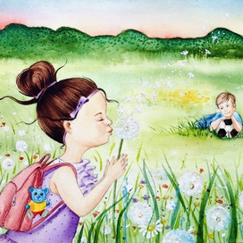 Одуванчики