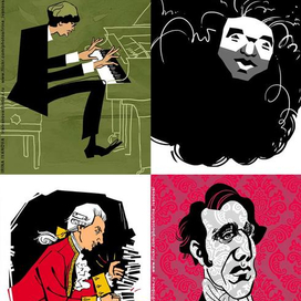 Портреты музыкантов-1