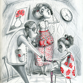 Страшилки. К рас. "Зеленые туфли".