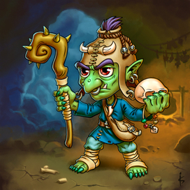 Goblin shaman