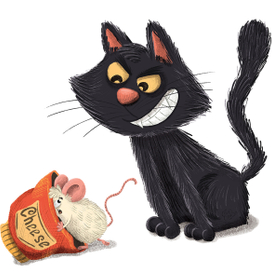 кот проказник 