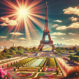 Эйфелева башня