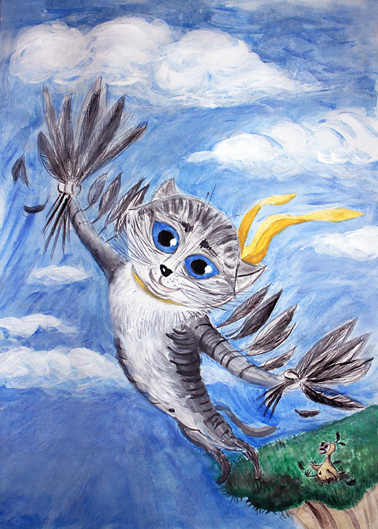 Под девизом: "Credere principale..." / главное верить.../