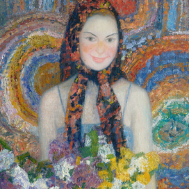 Цветы для неё