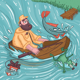 Книжная иллюстрация