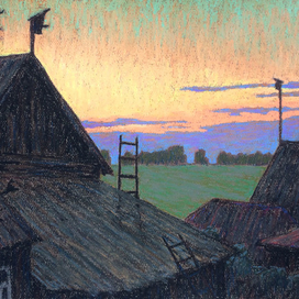 Вечерняя зорька