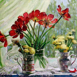 Солнечный май