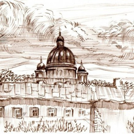 Исаакиевский собор и крыши