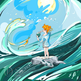 А кто покормит рыбку?