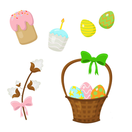 Пасхальный набор