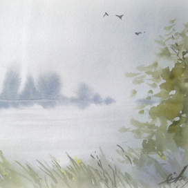 туман в октябре