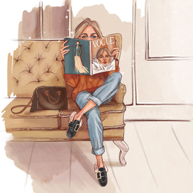 Читайте Vogue