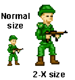 Зелёный человечек)))