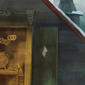 для сказки "Ключ от ёлочного сундука"