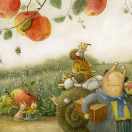 В.Дёгтева " Улиткины, вперёд!"