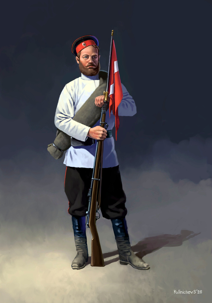 Бородач-преображенец