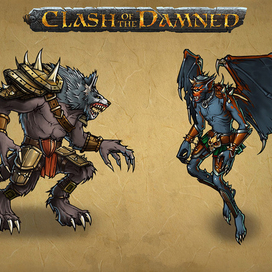 Clash of the Damned_monsters