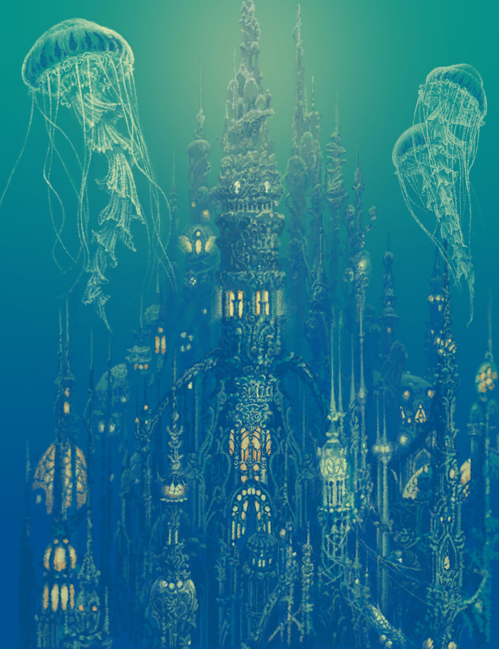 Иллюстрация к Русалочке