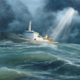 нахзац в книгу "Сказки морского волка"