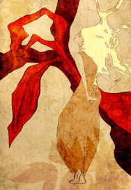 красная лента