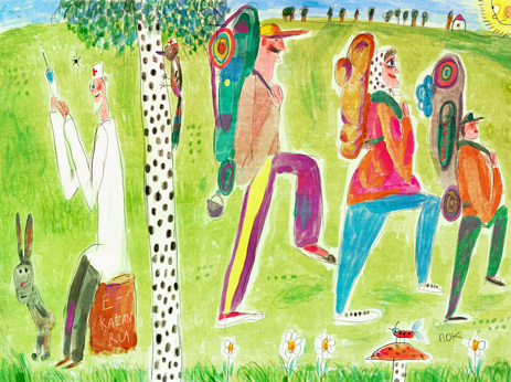 прививка от энцефалита