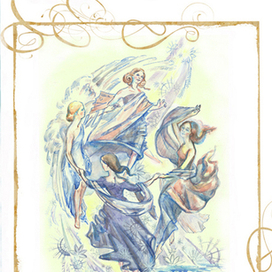 Иллюстрация к стихотворению Г.Хубулавы