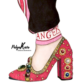 Детали коллекции D&G’Fall’18