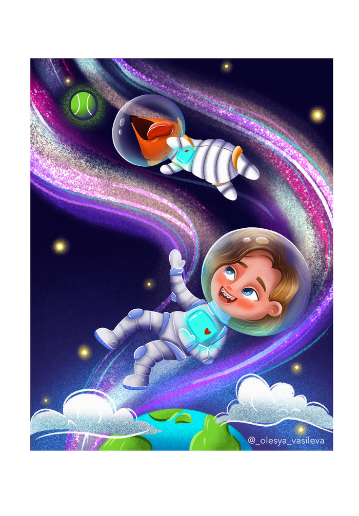 В космосе с Зумми