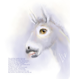 Верный ослик