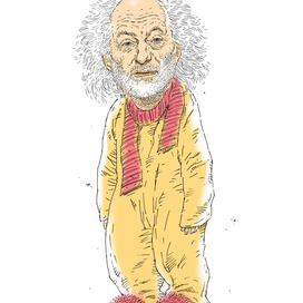 Клоун Полунин