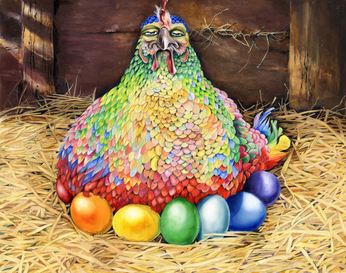 История про волка. Уильям МакКлири. Карьера-пресс