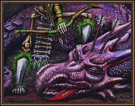 дракон гейм овер