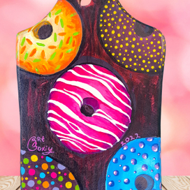 Роспись досточек