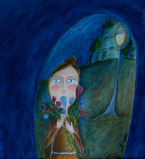 Тёмной ночкой