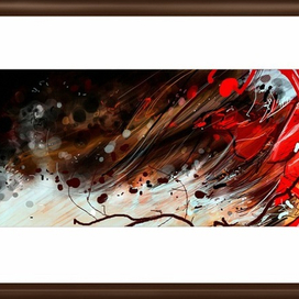 " В ВИХРЕ ОГНЕННОГО ТАНЦА " в рамке. АВТОРСКАЯ . 35- 45 МИН