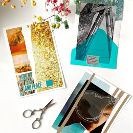 Серия работ для психологического журнала