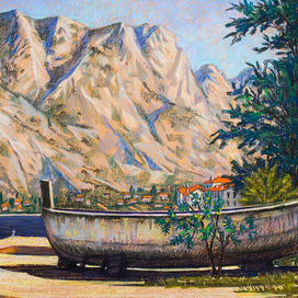 Полдень в Которе, Черногория