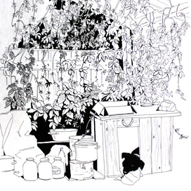 Дикий виноград