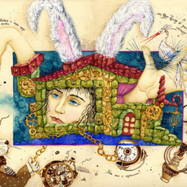 "Алиса в стране чудес"