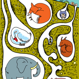 кому не нужна нора?