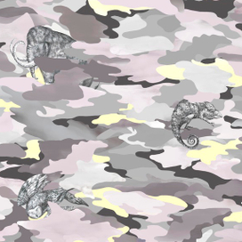 Паттерн камуфляж и животные 