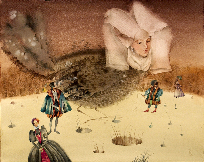 По мотивам повести Яна Борщевского