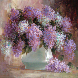 Букет сирени