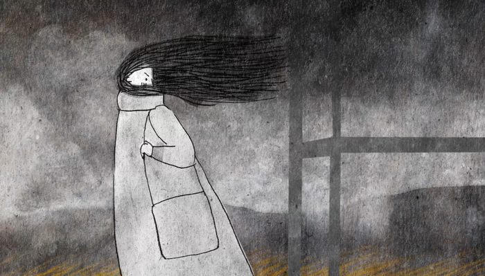 Остановка. Эскиз к анимационному фильму