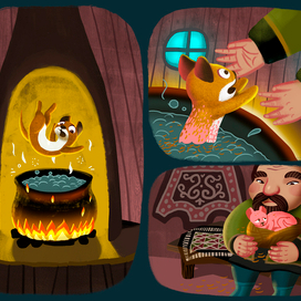 Почему у горностая кончик хвоста черный