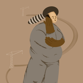 Крановщица