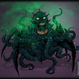 Коронамонстр для конкурса