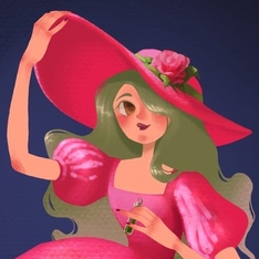 Бумажная роза 