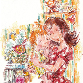 К стихам Агнии Барто. Сын зовет...