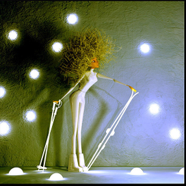 а снег не знал не падал